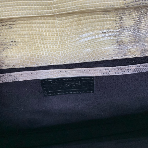 D’ANGEL Genuine Snakeskin Clutch Handbag - Picture 5 of 7